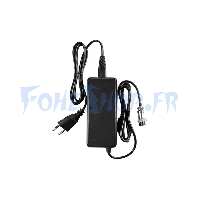 Pack chargeur 36V > 42V / 2A (connecteur DC 5.5×2.1 mm) - Vista 2
