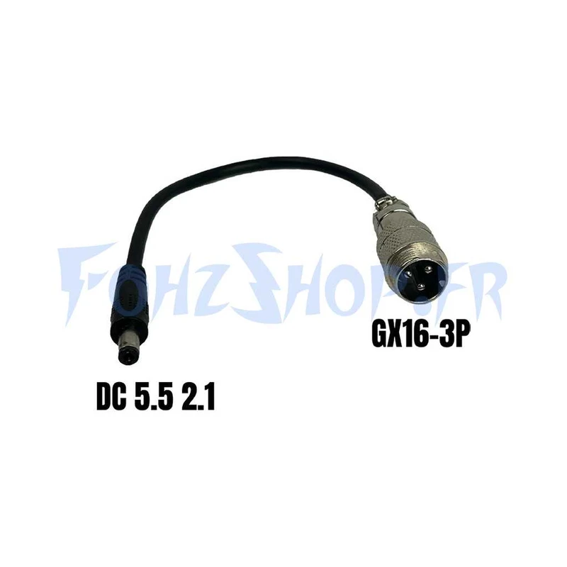 Pack chargeur 36V > 42V / 2A (connecteur DC 5.5×2.1 mm) - Vista 3