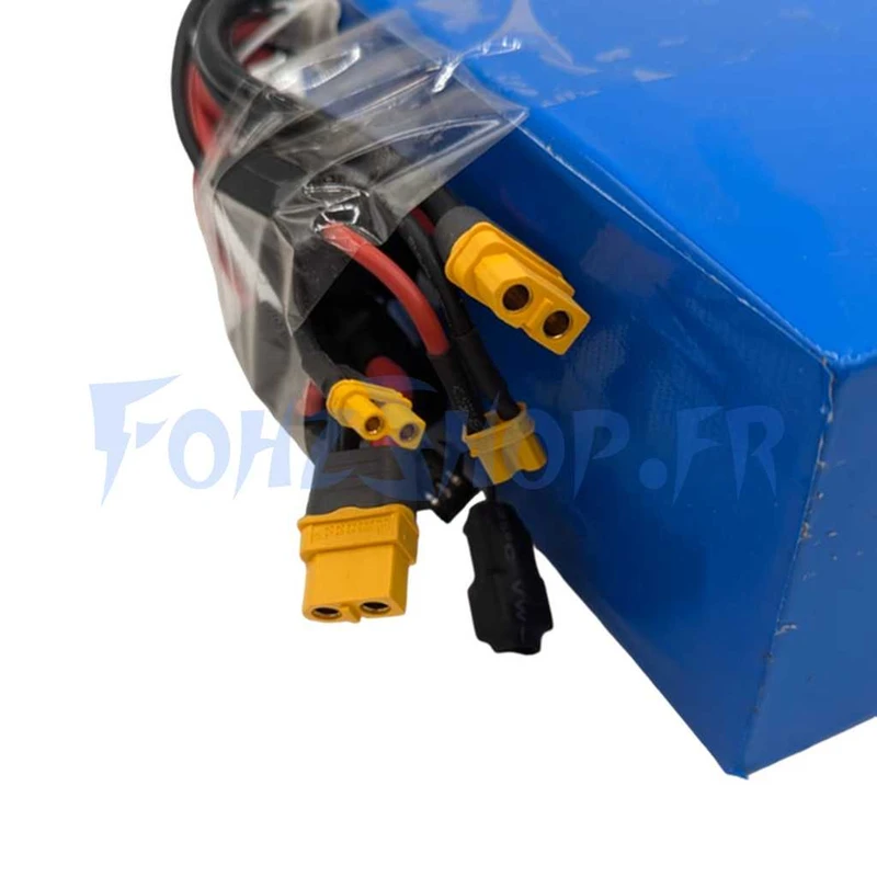 Batterie 60V 25Ah Samsung pour Teverun Fighter 10 & 11 - Vue 3