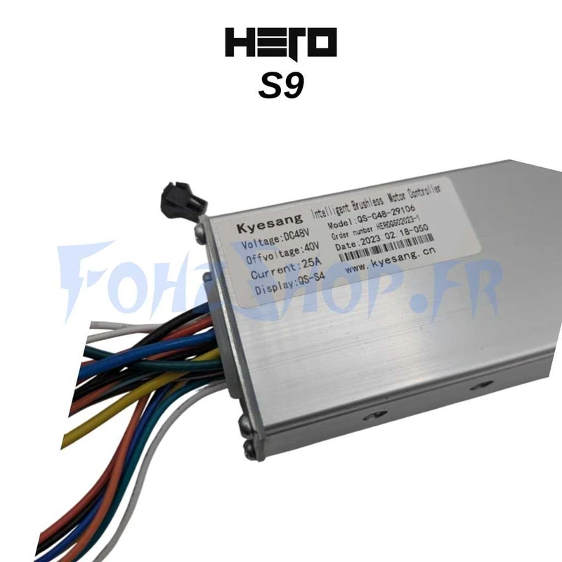 Contrôleur V2 pour Hero S9 - Vue 3