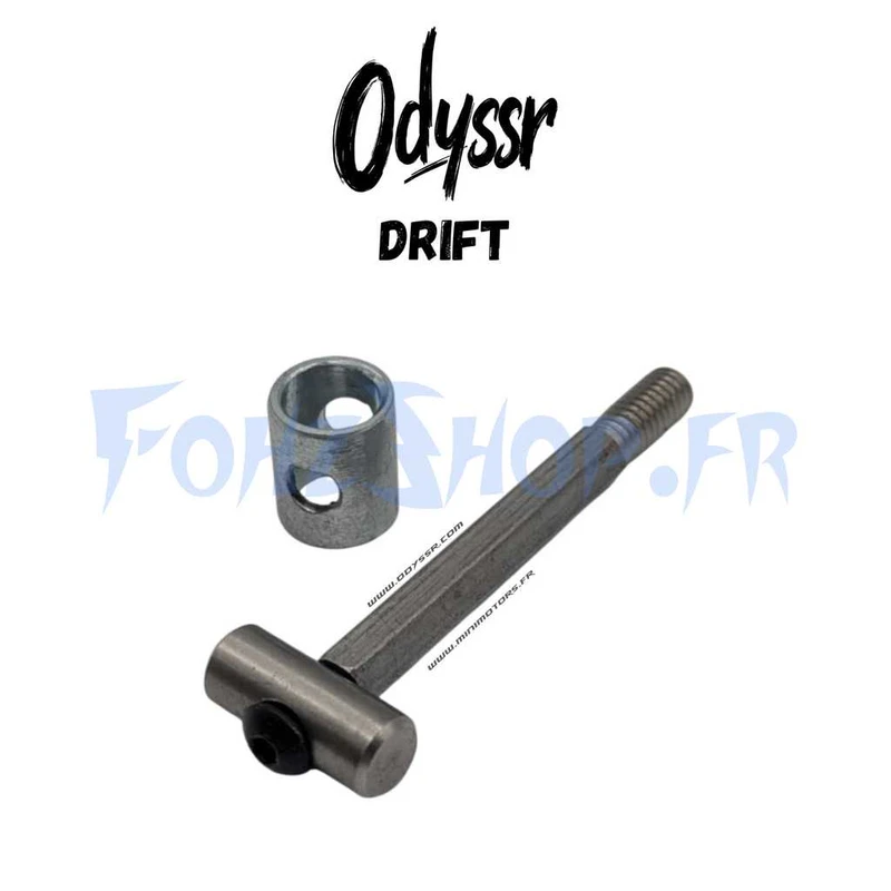Axe de pliage complet pour Odyssr Drift - Vue 1