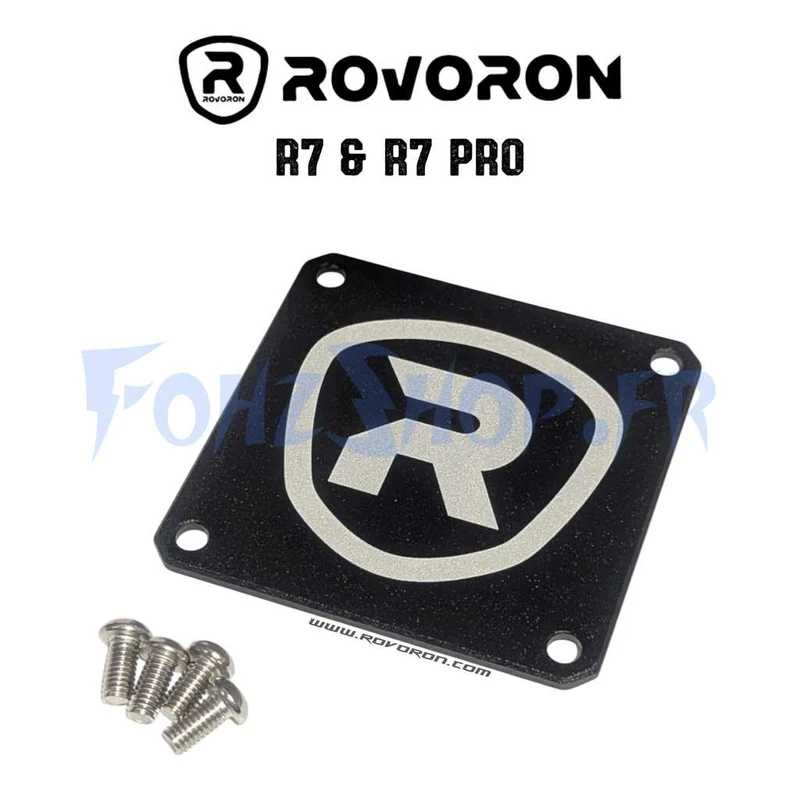 Logo emplacement selle pour Rovoron R7 & R7 Pro - Vue 1