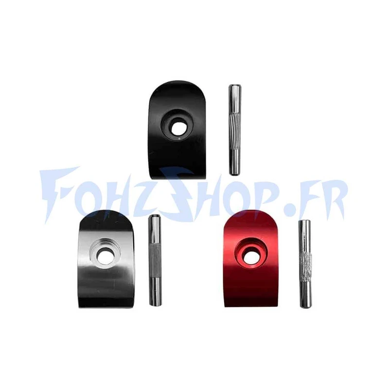 Lock renforcé rouge pour Xiaomi M365 & M365 Pro - Vue 2