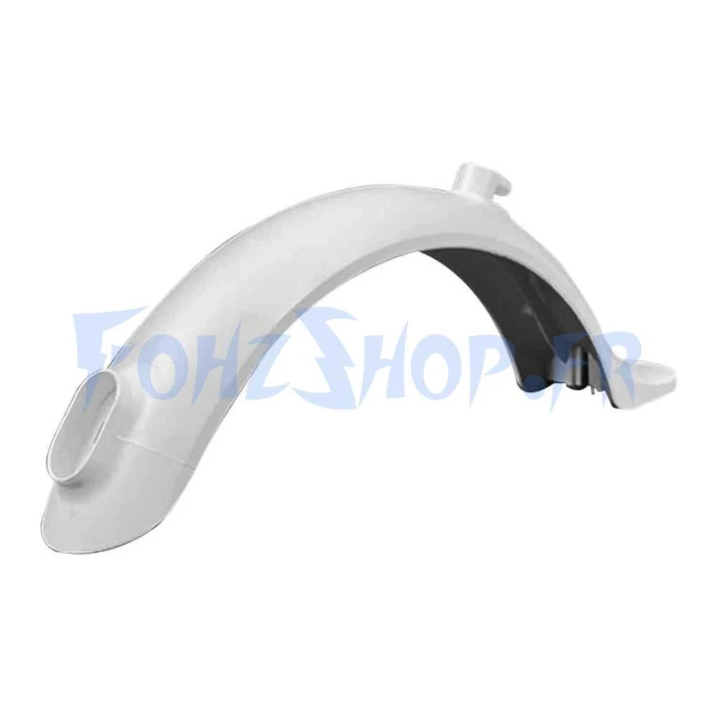 Garde-boue arrière blanc pour Xiaomi M365 & M365 Pro - Vue 2