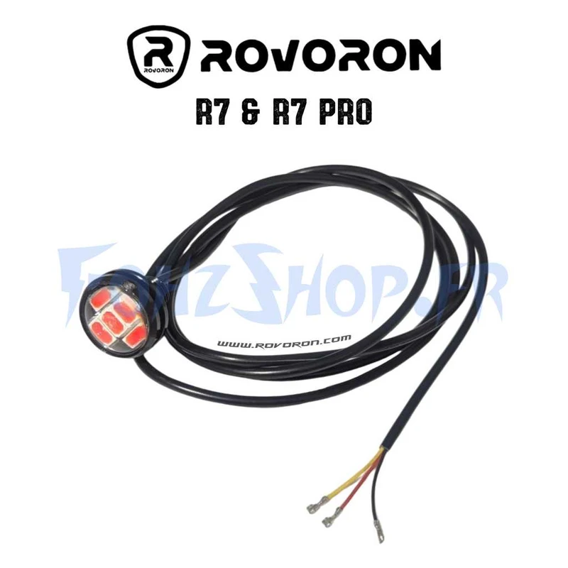 Phare arrière pour Rovoron R7 & R7 Pro - Vue 1
