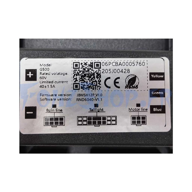 Controlador para Kukirin G4 - Vista 2