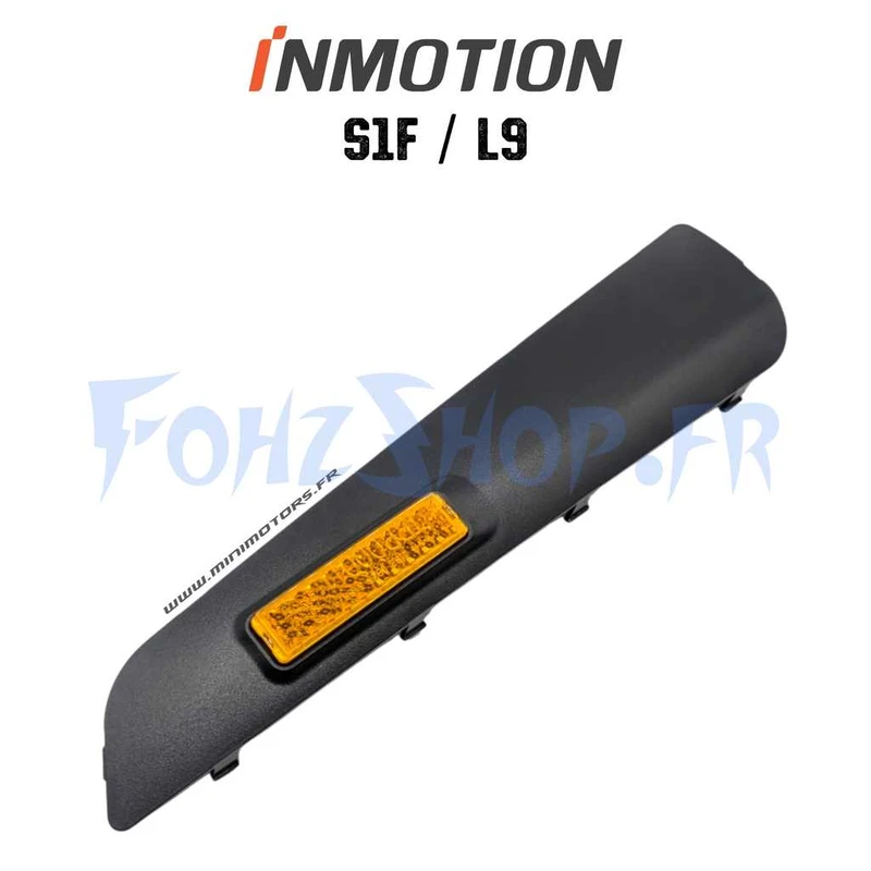 Protection cache fourche arrière gauche pour Inmotion S1F - Vue 1