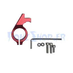 Support display alliage rouge Minimotors Zéro - Vue 1