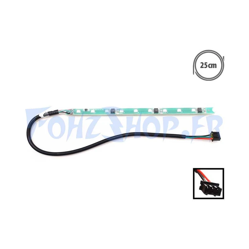 Tira LED para Kukirin T3 - Vista 1