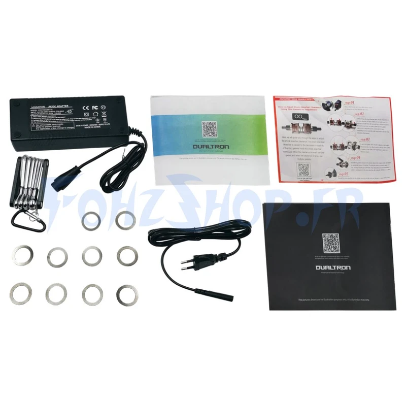 Dualtron Thunder 3 72V 40Ah - Vue 76