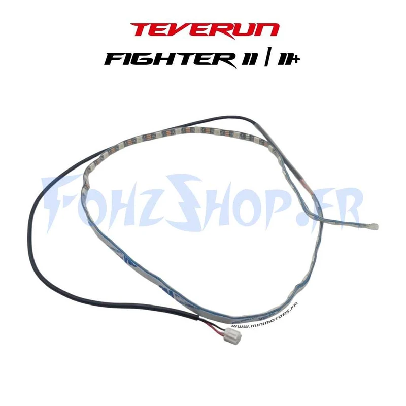 LED colonne pour Teverun Fighter 11 & 11+ 2026 - Vue 1