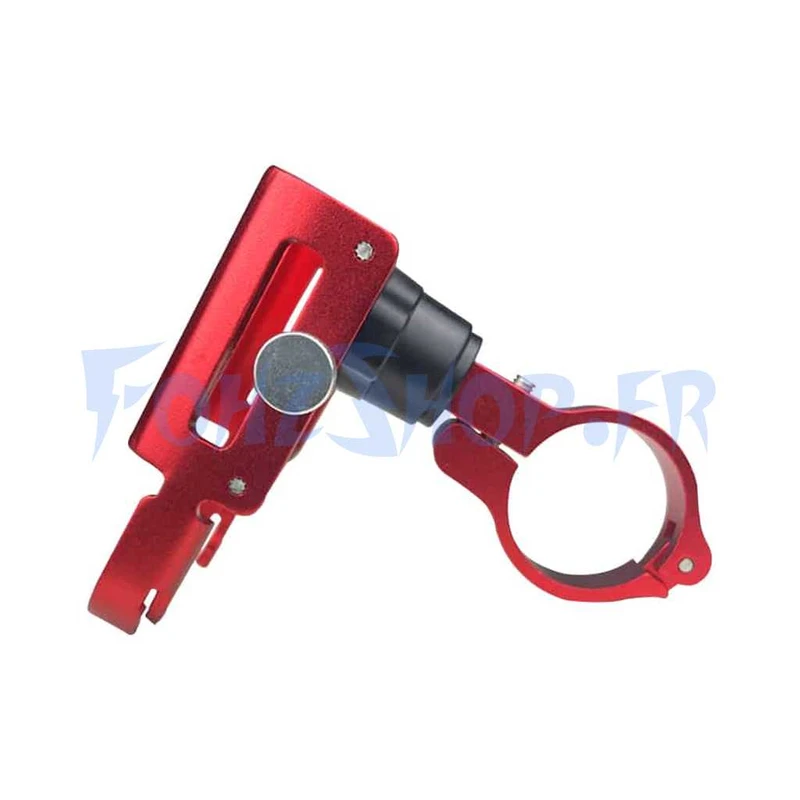 Support téléphone GUB P30 rouge - Vue 2