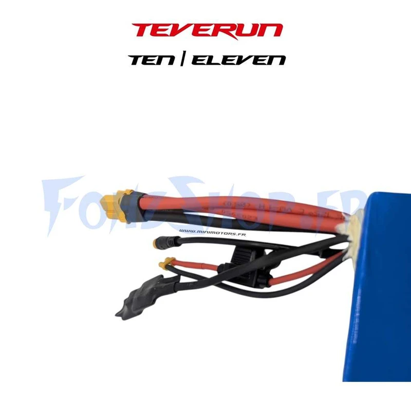 Batterie 60V 26Ah 2024 / version 2025 GPS pour Teverun Fighter 10 & 11 - Vue 3