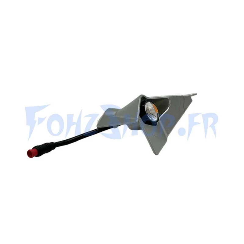 Clignotant arrière gauche assemblé avec cache pour Dualtron Togo Limited - Vue 1