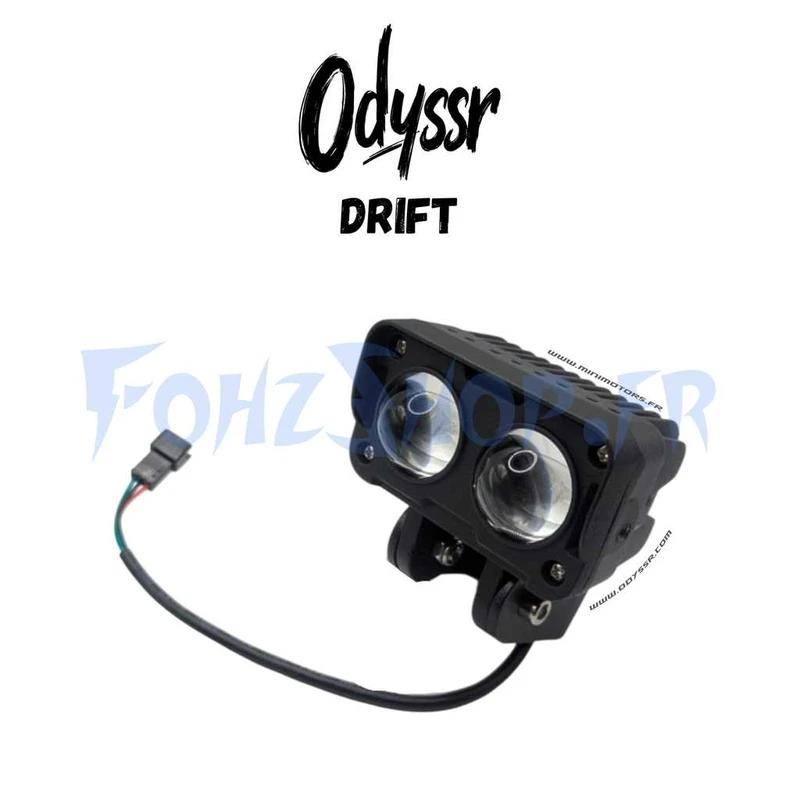 Phare avant V2 pour Odyssr Drift - Vue 1
