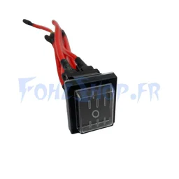 Bouton d’allumage nouveau design pour Dualtron Thunder 2 & 3 - Vue 2