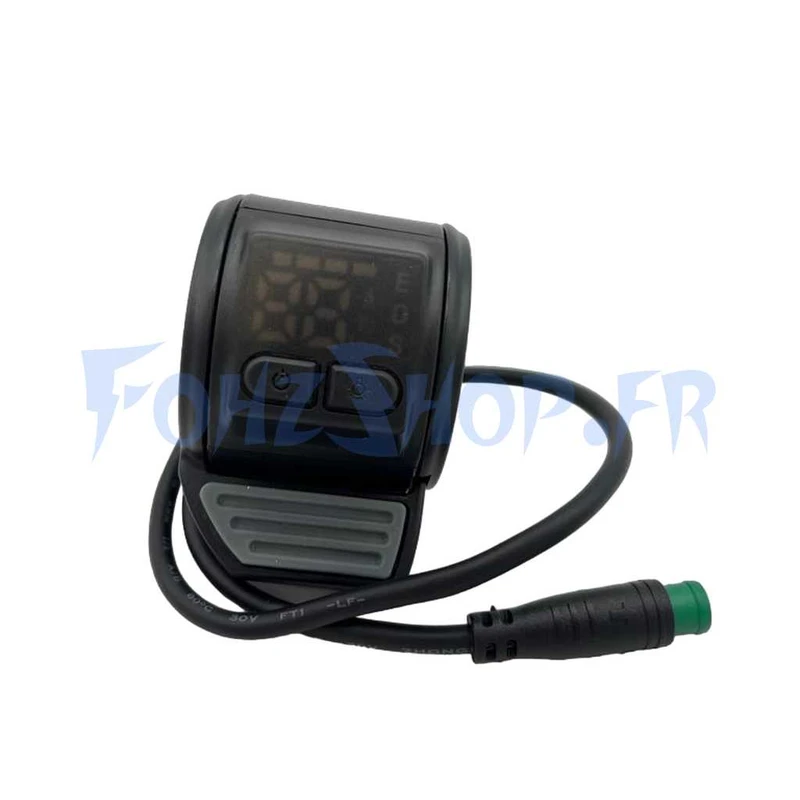 Display complet avec accélérateur pour Kuickwheel M16 - Vue 1