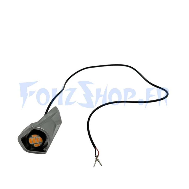 Clignotant avant gauche assemblé avec cache pour Dualtron Togo Limited - Vue 1