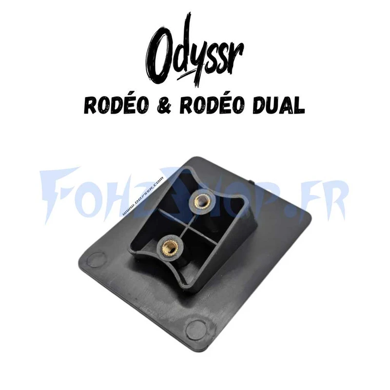 Support plaque d’immatriculation pour Odyssr Rodeo & Rodeo Dual - Vue 1