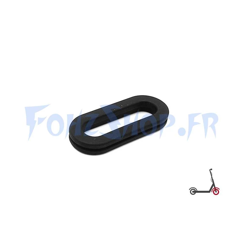 Tappo cavo anteriore piastra base per Kukirin T3 - Vista 1