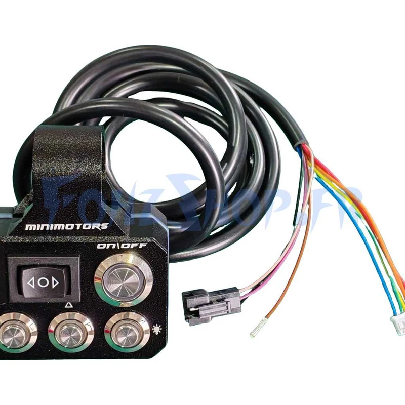 Commodo pour Dualtron New City - Vue 1