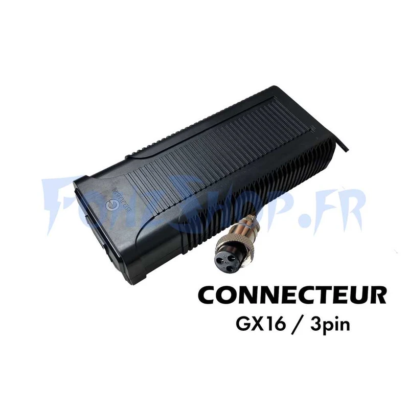 Chargeur 52V > 58.8V / 3A (connecteur GX16-3P) - Vista 1