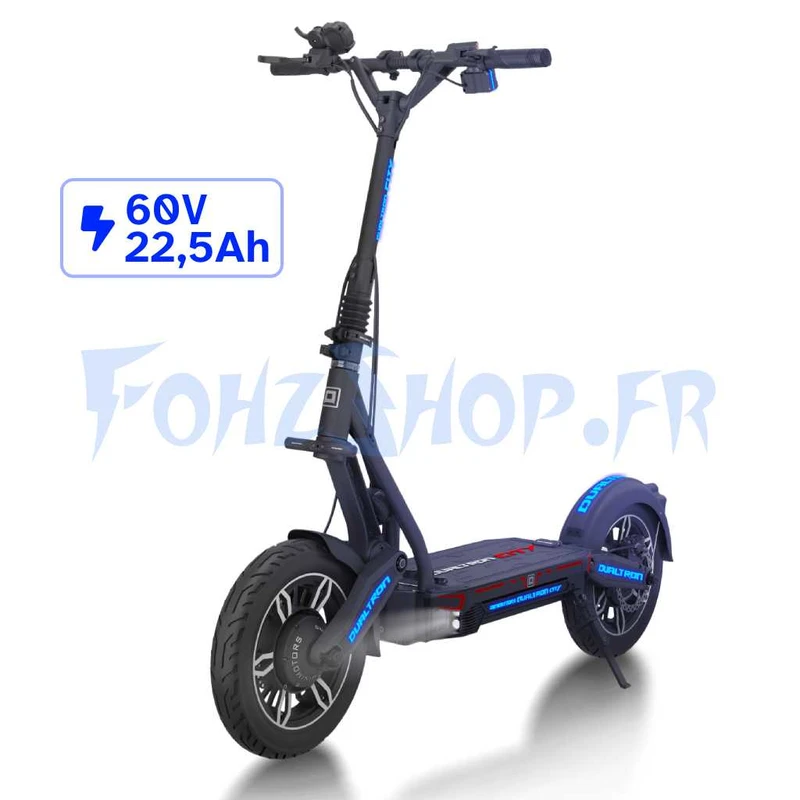 Dualtron New City 60V 22,5Ah - Vue 1