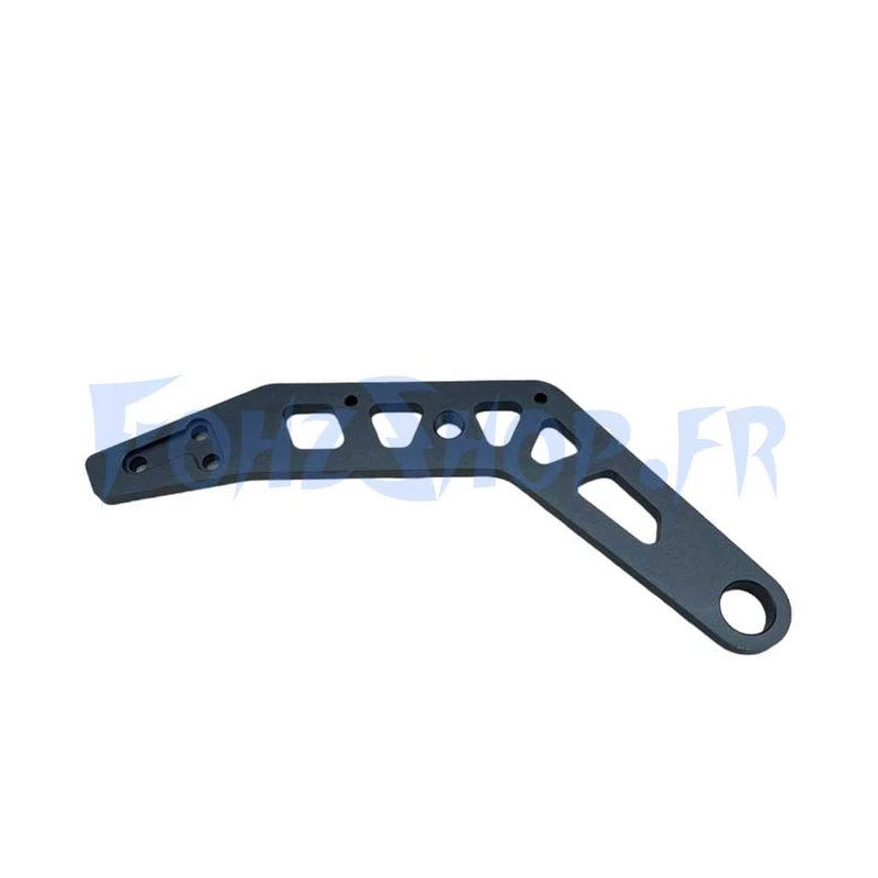 Support de colonne de direction droit pour Hero X - Vue 1