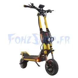 Kaabo Wolf King GTR MAX Gold 72V 40Ah - Vue 2