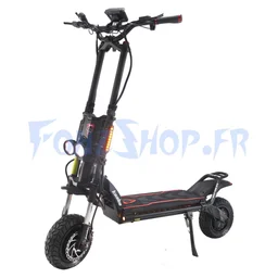 Kaabo Wolf King GTR MAX Black 72V 40Ah - Vue 1