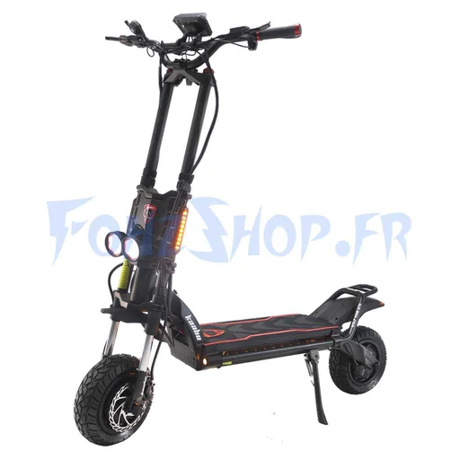 Kaabo Wolf King GTR MAX Black 72V 40Ah