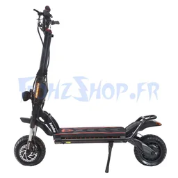 Kaabo Wolf King GTR MAX Black 72V 40Ah - Vue 3