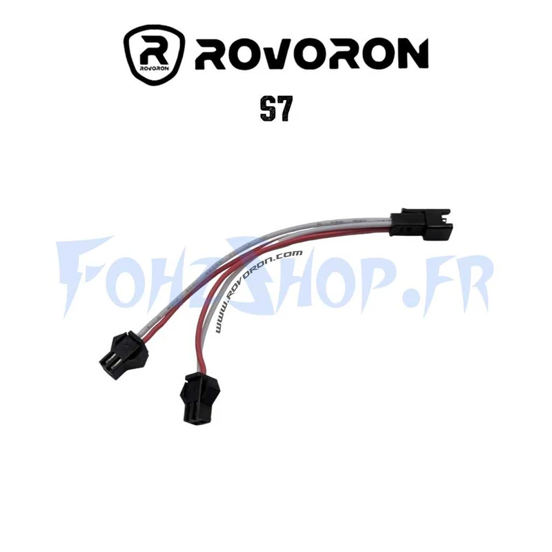 Dédoubleur de câble pour Rovoron S7 - Vue 1