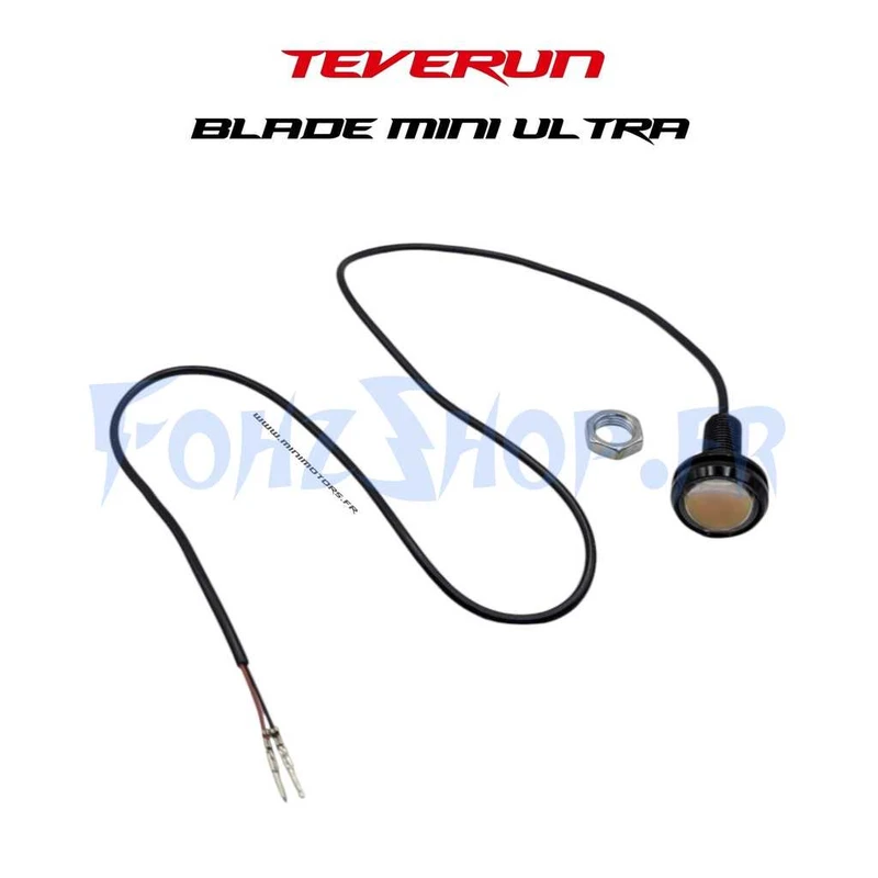 Clignotant arrière 90 mm pour Teverun Blade Mini Ultra - Vue 1