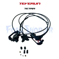 Étrier de frein avec durite arrière pour Teverun Tetra - Vue 1