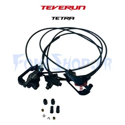 Étrier de frein avec durite arrière pour Teverun Tetra - Vue 1