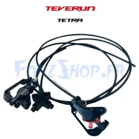 Étrier de frein avec durite arrière pour Teverun Tetra - Vue 2