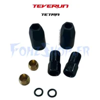 Étrier de frein avec durite arrière pour Teverun Tetra - Vue 3