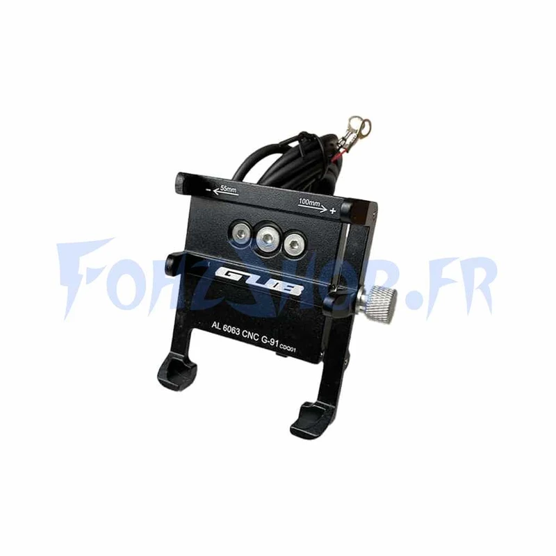Support téléphone GUB G91 USB - Vue 1