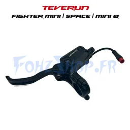 Levier de frein gauche pour Teverun Fighter Mini, Space & Mini Q - Vue 1
