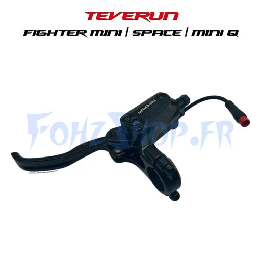 Levier de frein côté gauche pour Teverun Fighter Mini, Space, Mini Q & Fighter Mini Q Pro +