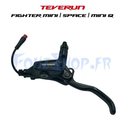 Levier de frein gauche pour Teverun Fighter Mini, Space & Mini Q - Vue 2