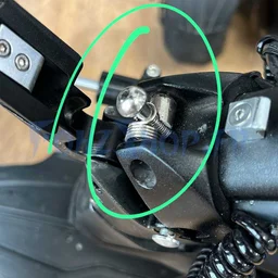 Vis de levier du système de pliage V2 pour Teverun Fighter 10, 11, Supreme & 7260R 2024 - Vue 1