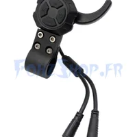 Gâchette d’accélérateur pour Teverun Fighter Mini, Eco, Pro, Q & 7260R - Vue 1