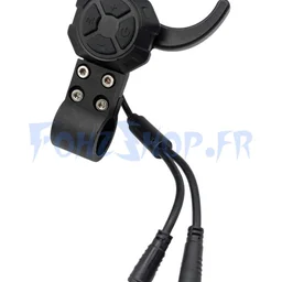 Gâchette d’accélérateur pour Teverun Fighter Mini, Eco, Pro, Q & 7260R - Vue 1