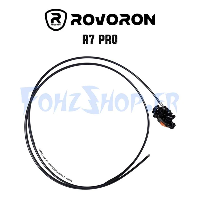 Étrier de frein hydraulique arrière Nutt pour Rovoron R7 Pro - Vue 1