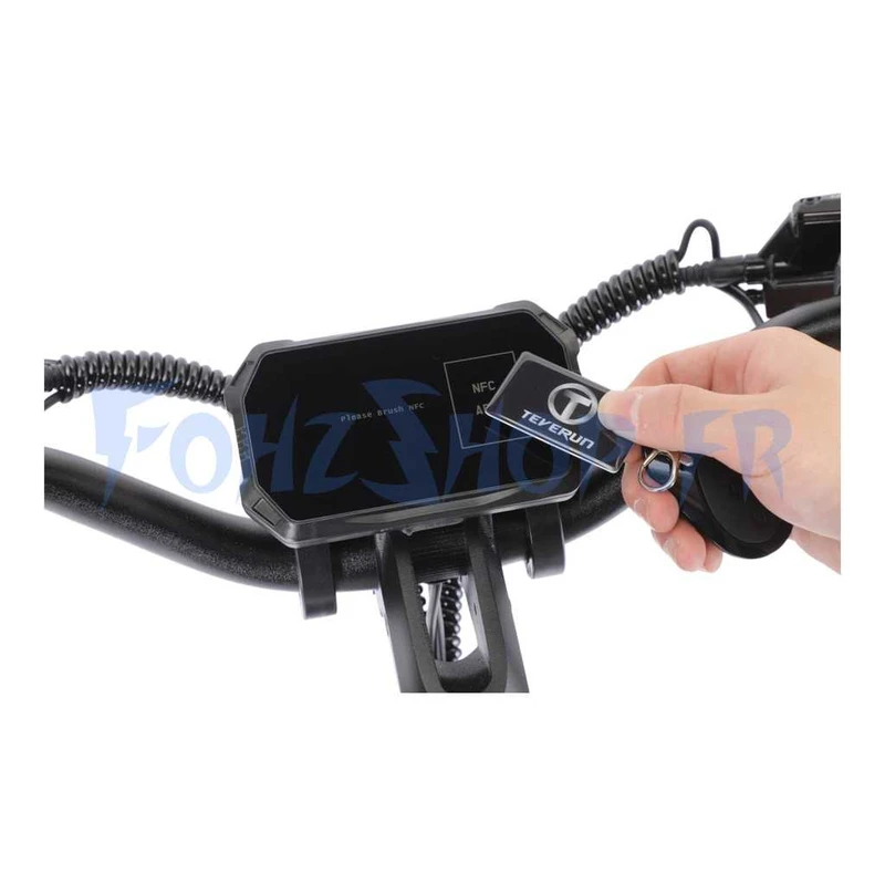 Teverun Fighter Mini V4 Carbon 52V 20.8Ah 2026 Moteurs Bosch (Copie) - Vue 10