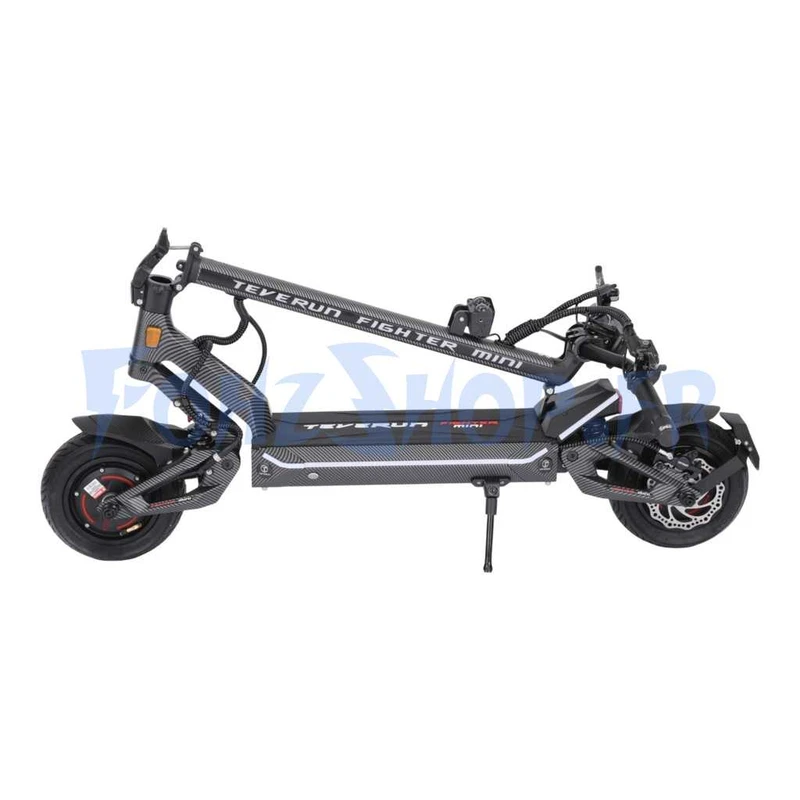Teverun Fighter Mini V4 Carbon 52V 20.8Ah 2026 Moteurs Bosch (Copie) - Vue 4
