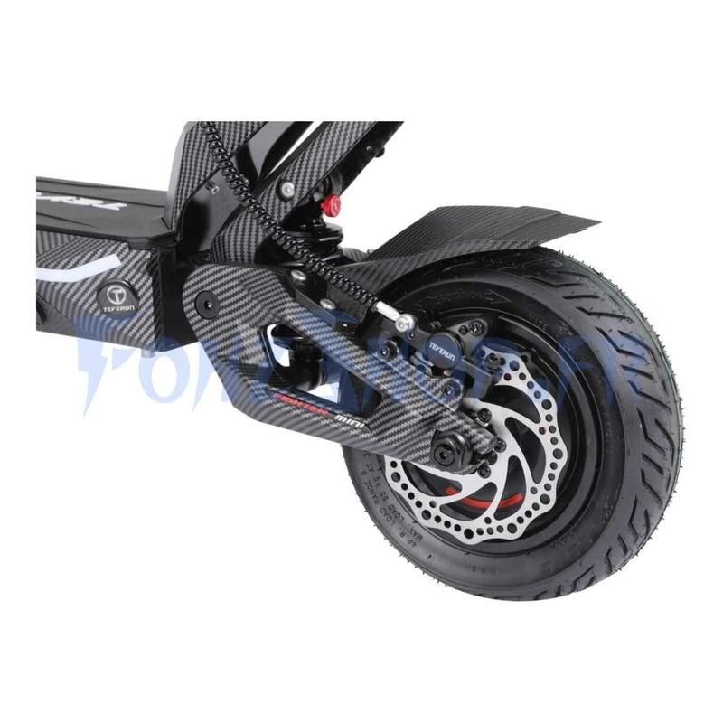 Teverun Fighter Mini V4 Carbon 52V 20.8Ah 2026 Moteurs Bosch (Copie) - Vue 5