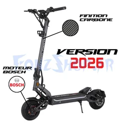 Teverun Fighter Mini V4 Carbon 52V 20.8Ah 2026 Moteurs Bosch (Copie) - Vue 1